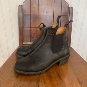 Blundstone Heeled Boots in Black